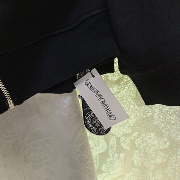 Chrome Hearts Black Hoodie - Picture 4 of 7